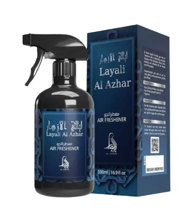 AL ABSAR AIR REFRESHNER LAYALI AL ASHAR, 500ml