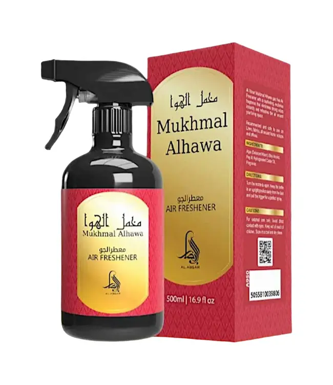 AL ABSAR AIR REFRESHNER MUKTHAL ALHAWA, 500ml