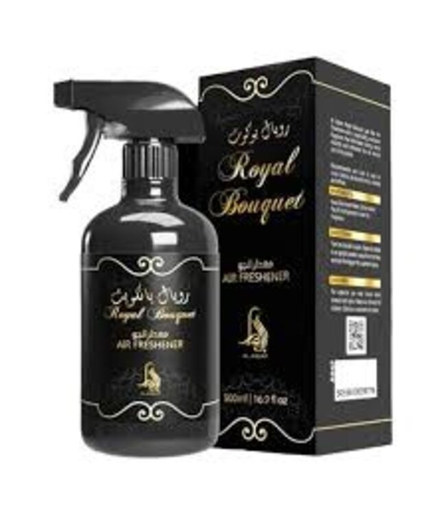 AL ABSAR AIR REFRESHNER ROYAL BOUQUET, 500ml