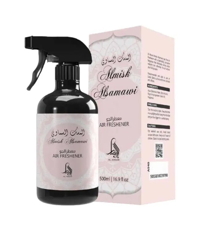 AL ABSAR AIR REFRESHNER ALMISK ALSAMAWI, 500ml