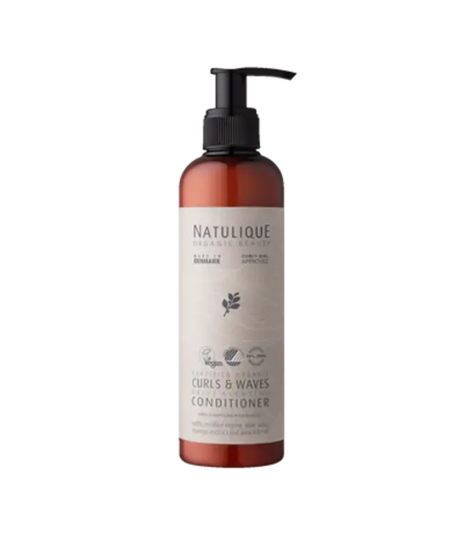 NATULIQUE Curls & Waves Conditioner, 250ml