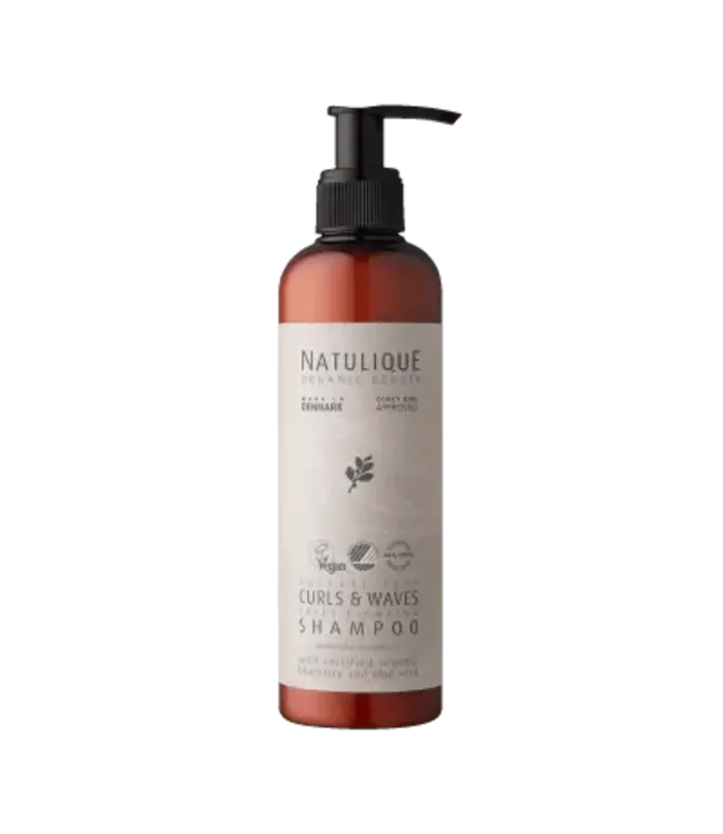 NATULIQUE Curls & Waves Shampoo, 250ml