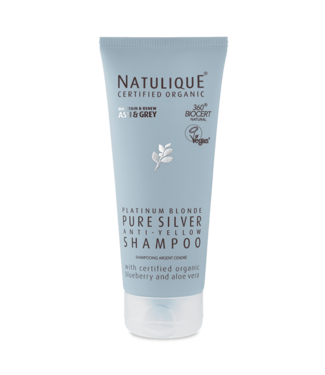 NATULIQUE Shampoing Argent Pur - 200ml
