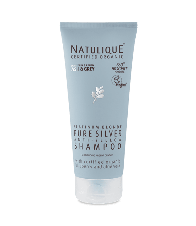 NATULIQUE Shampoing Argent Pur - 200ml