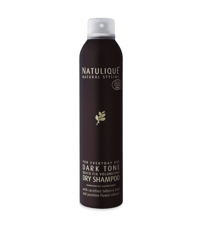 NATULIQUE Volumizing Dark Tone Dry Shampoo - 300ml