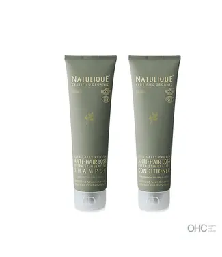 NATULIQUE DUO PACK - Anti Hair Loss Shampoo + Conditioner 2 x 150ml