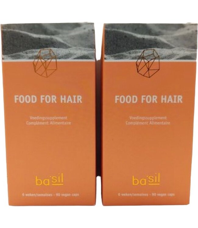 BA'SIL FOOD FOR HAIR - duopack + Eau De Toilette 100ml Saviour