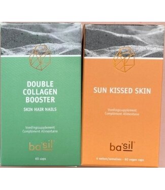 BA'SIL NEW DOUBLE COLLAGEN BOOSTER + SUN LISSED SKIN