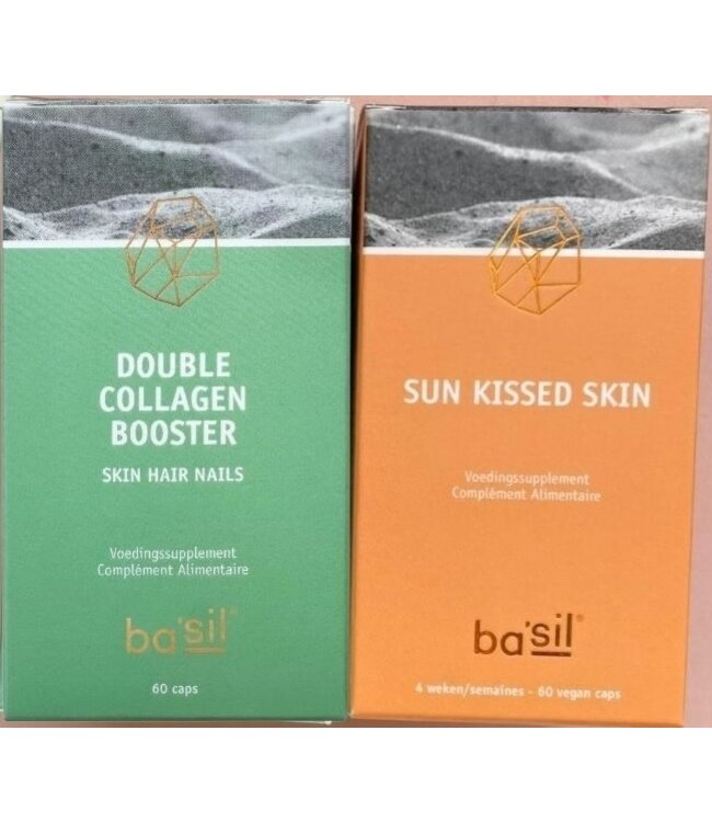 BA'SIL  NEW DOUBLE COLLAGEN BOOSTER + SUN LISSED SKIN