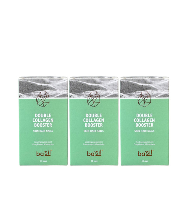 BA'SIL  NIEUW DOUBLE COLLAGEN BOOSTER 3 maanden kuur