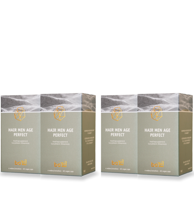 BA'SIL  HAIR MEN AGE PERFECT - 4 maanden kuur