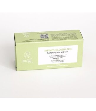 BA'SIL Instant Collagen Gum - Kauwgom met collageen (30 pieces)
