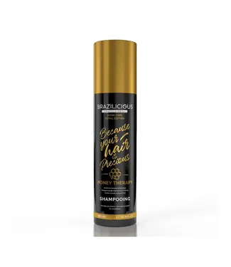 BRAZILICIOUS Honey Therapy Shampoo, 250ml