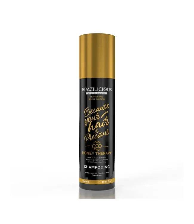 BRAZILICIOUS Honey Therapy Shampoo, 250ml