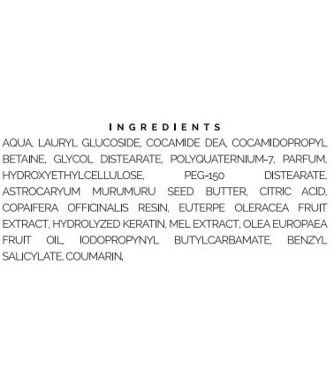 BRAZILICIOUS Honey Therapy Shampoo, 250ml