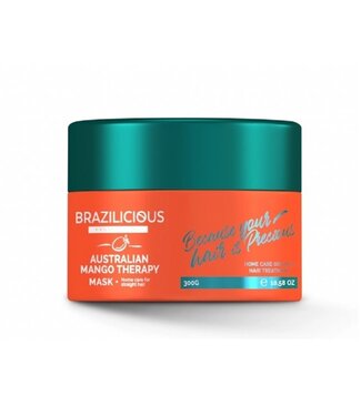 BRAZILICIOUS Australian Mango Therapy Masker, 300ml