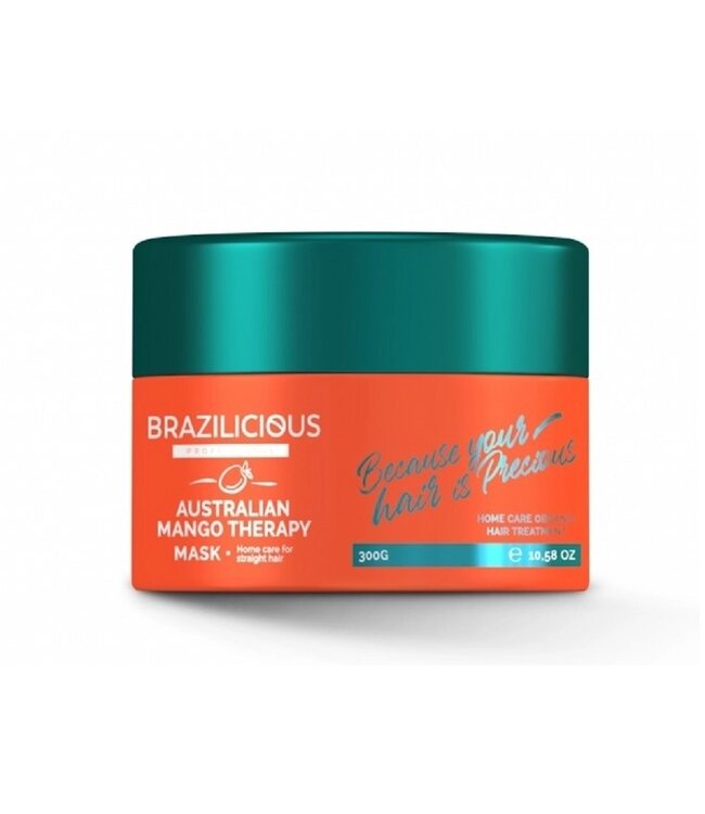BRAZILICIOUS Australian Mango Therapy Masker, 300ml
