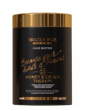 BRAZILICIOUS Botox Miel & Caviar 1kg