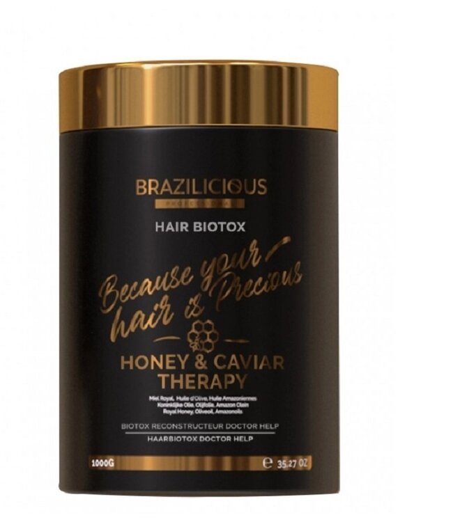 BRAZILICIOUS Botox Miel & Caviar 1kg