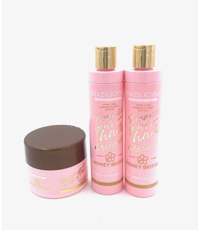 BRAZILICIOUS Biotox 3 x Maintenance Product Set