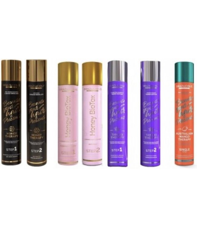 BRAZILICIOUS Professional - StarterPack DELUXE