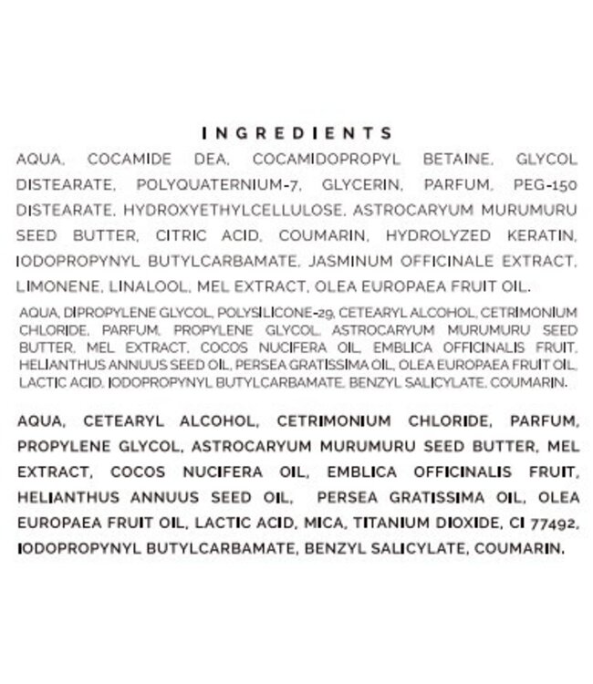 BRAZILICIOUS Honey Therapy Keratine 3 x 1000ml + Straightner