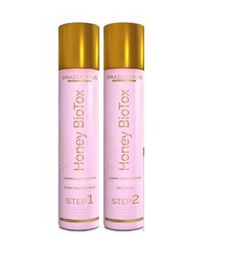 BRAZILICIOUS Biotox Honey & Jasmineflower Keratine 2 x 1000ml