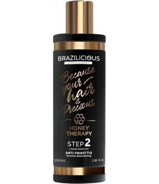 BRAZILICIOUS STEP 2 Honey Therapy Keratine 100ml