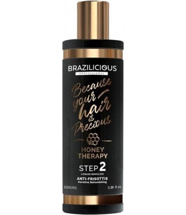 BRAZILICIOUS STEP 2 Honey Therapy Keratine 100ml