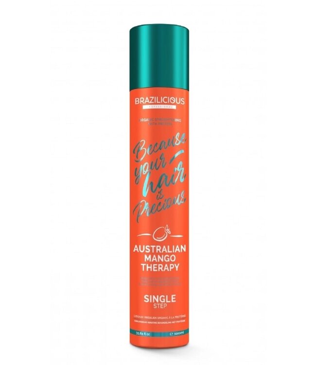 BRAZILICIOUS Australian Mango Therapy Keratin, 1000ml