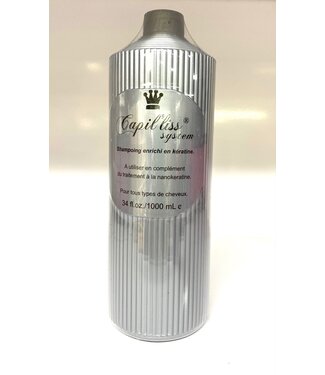 CAPILLISS SYSTEM Shampoing après-soin à la kératine, 1000 ml