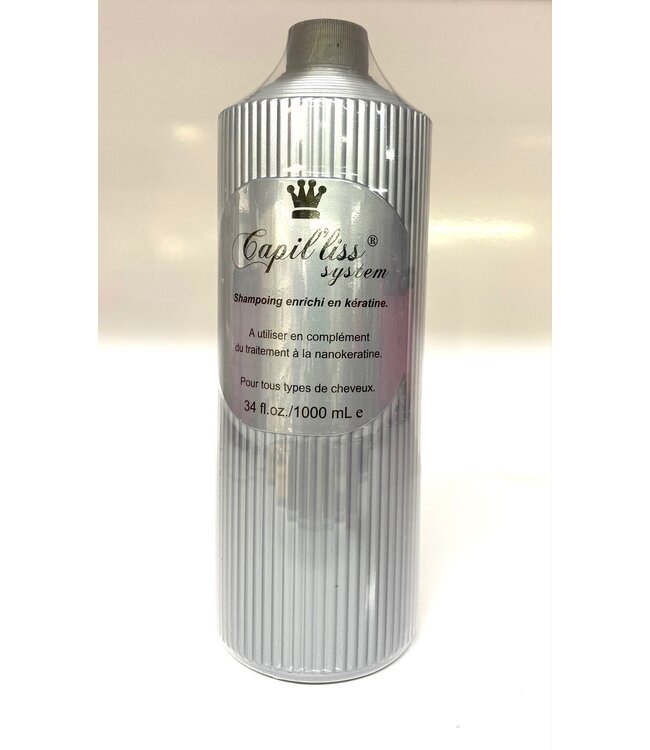 CAPILLISS SYSTEM Shampoing après-soin à la kératine, 1000 ml