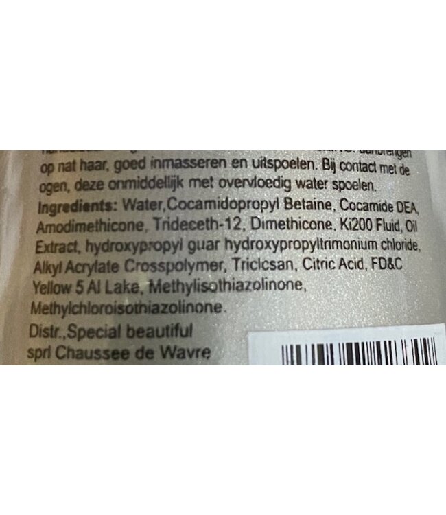 CAPILLISS SYSTEM Shampoing après-soin à la kératine, 1000 ml