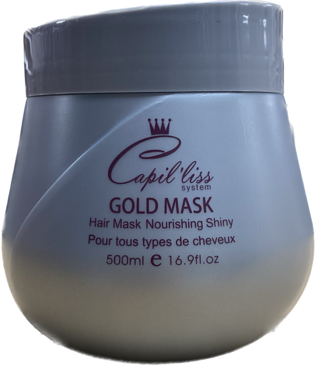 CAPILLISS SYSTEM GOLD MASK 500ML