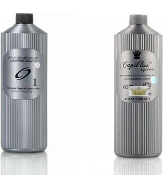 CAPILLISS SYSTEM Keratin Treatment 2 x 1000 ml