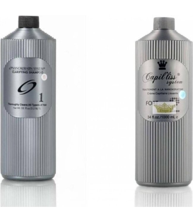 CAPILLISS SYSTEM Keratin Treatment 2 x 1000 ml