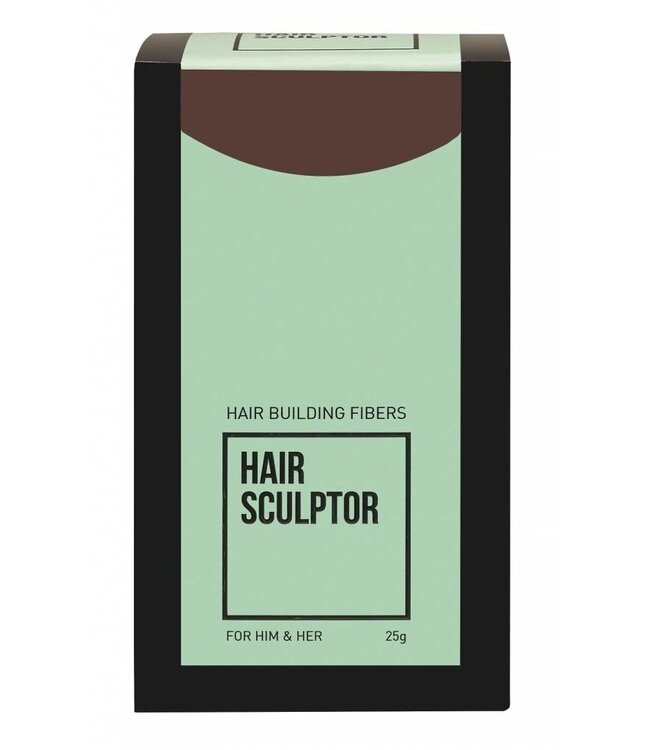HAIR SCULPTOR DONKER BRUIN HAIR BUILDING FIBERS 25GR