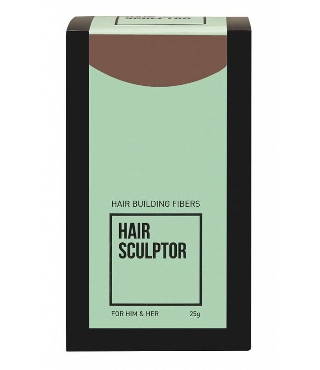 HAIR SCULPTOR LICHT BRUIN HAIR BUILDING FIBERS 25GR