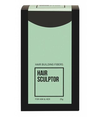 HAIR SCULPTOR ZWART HAAR BUILDING FIBERS 25GR