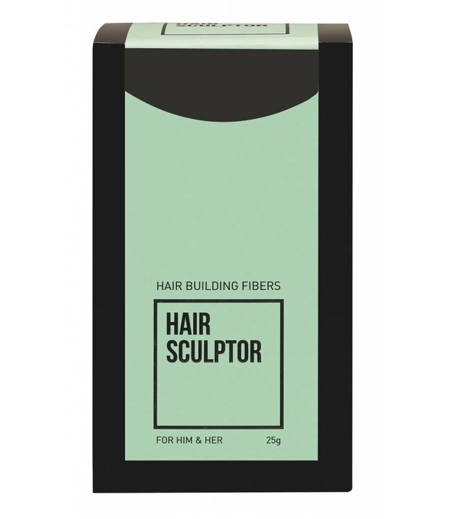 HAIR SCULPTOR ZWART HAAR BUILDING FIBERS 25GR