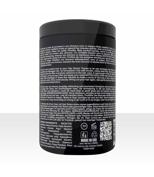 Jean Michel Cavada Botox Capillaire, 1000ml
