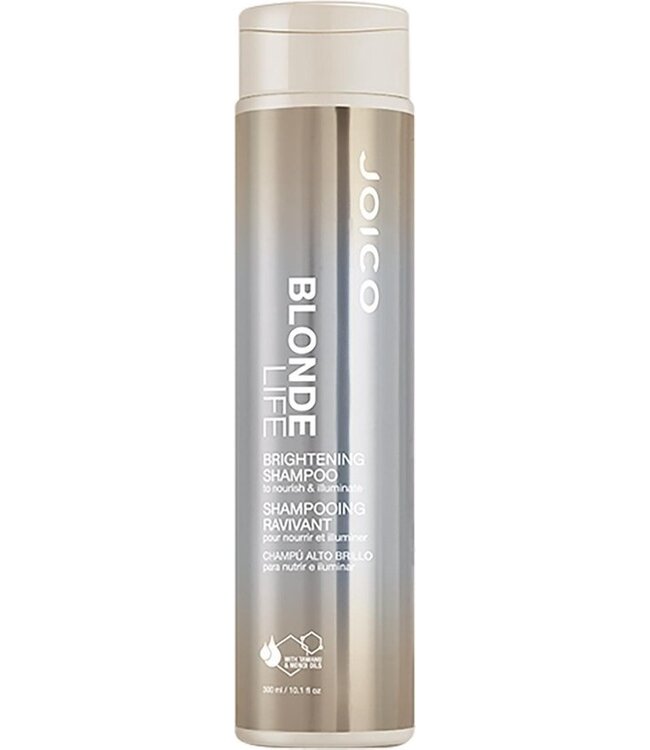 JOICO Blonde Life Brightening Shampoo, 300 ml