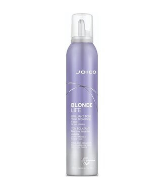 JOICO Blonde Life Brilliant Tone Violet Smoothing Foam, 200 ml