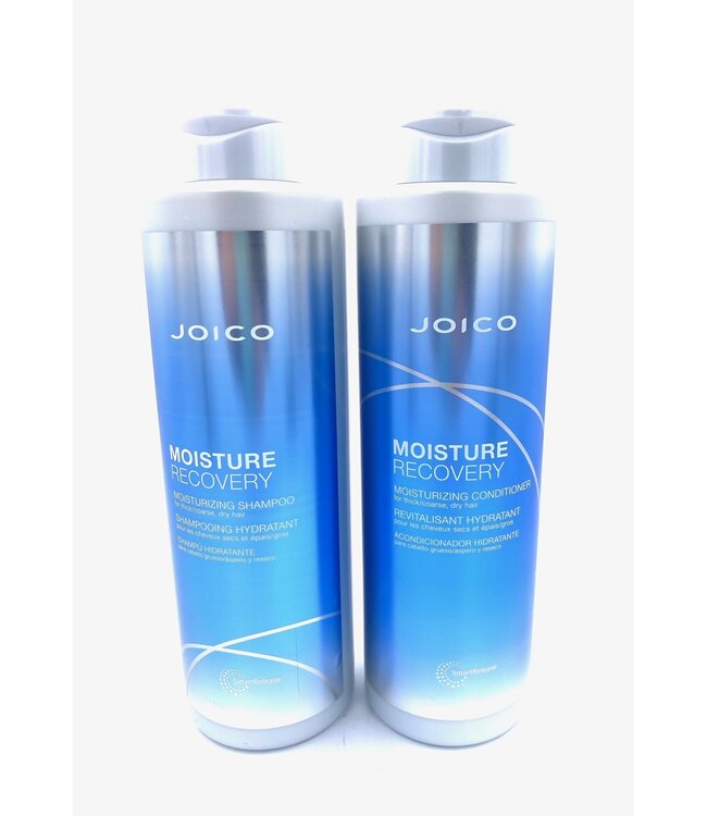 JOICO Moisture Recovery Shampoo / Conditioner 2 x 1000ml