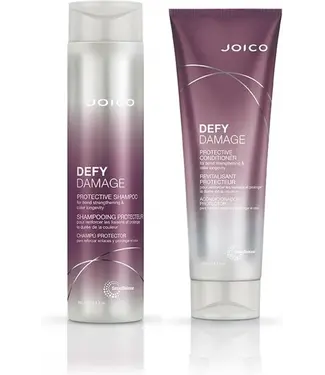 JOICO Defy Damage Shampoo 300ML + Conditioner 250ml