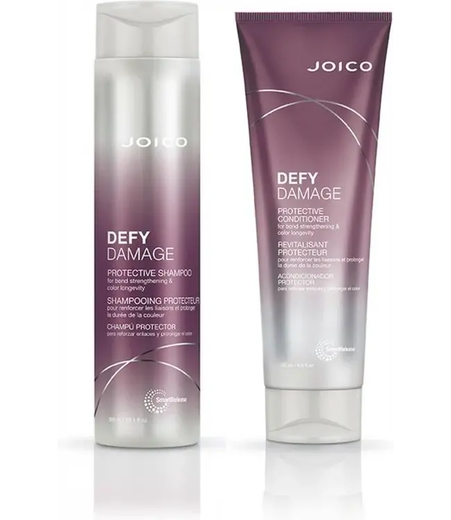 JOICO Defy Damage Shampoo 300ML + Conditioner 250ml