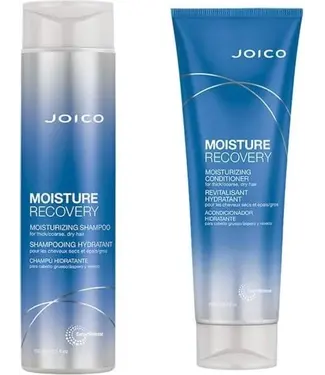 JOICO Moisture Recovery Shampoo 300ml + Conditioner 250ml