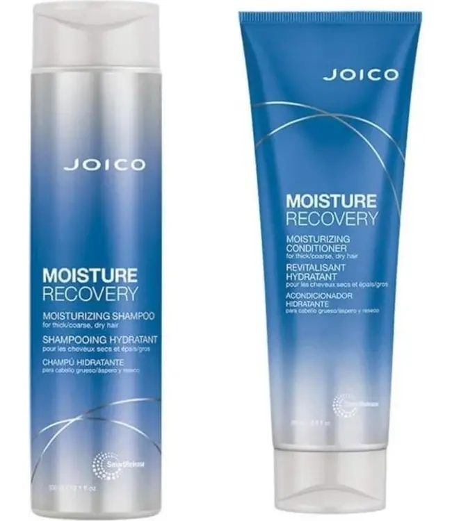 JOICO Moisture Recovery Shampoo 300ml + Conditioner 250ml