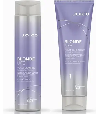 JOICO Blonde life Violet Shampoo 300ml & Conditioner 250ml