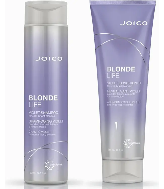 JOICO Blonde life Violet Shampoo 300ml & Conditioner 250ml
